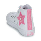 Converse CHUCK TAYLOR ALL STAR Bianco Sneakers Bambina - 5