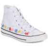 Scarpe bambini ragazza Converse  CHUCK TAYLOR ALL STAR  Bianco Converse 194434638042