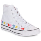 Converse CHUCK TAYLOR ALL STAR Bianco Sneakers Bambina - 1