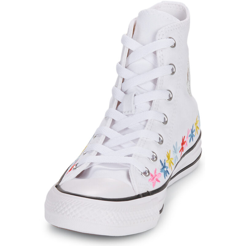 Converse CHUCK TAYLOR ALL STAR Bianco Sneakers Bambina - 3