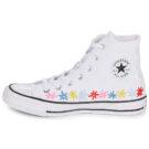 Converse CHUCK TAYLOR ALL STAR Bianco Sneakers Bambina - 4