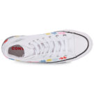 Converse CHUCK TAYLOR ALL STAR Bianco Sneakers Bambina - 6