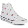 Scarpe bambini ragazza Converse  CHUCK TAYLOR ALL STAR  Bianco Converse 194435402567