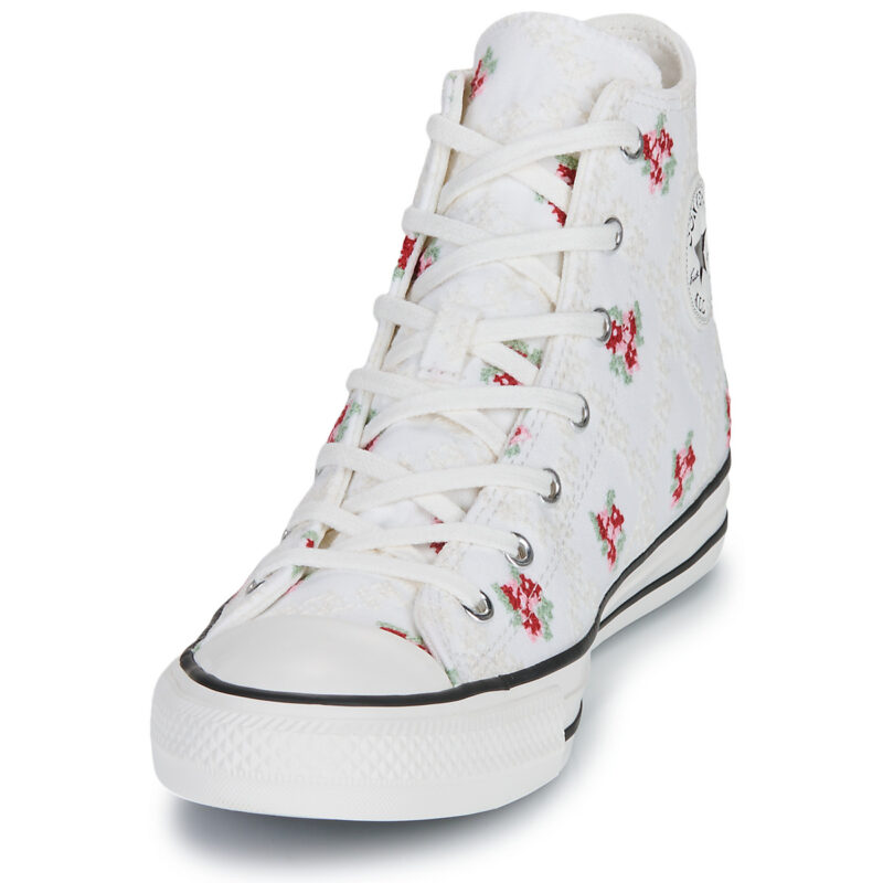 Converse CHUCK TAYLOR ALL STAR Bianco Sneakers Bambina - 3
