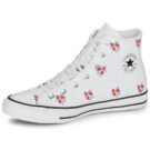 Converse CHUCK TAYLOR ALL STAR Bianco Sneakers Bambina - 4