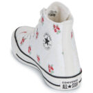 Converse CHUCK TAYLOR ALL STAR Bianco Sneakers Bambina - 5