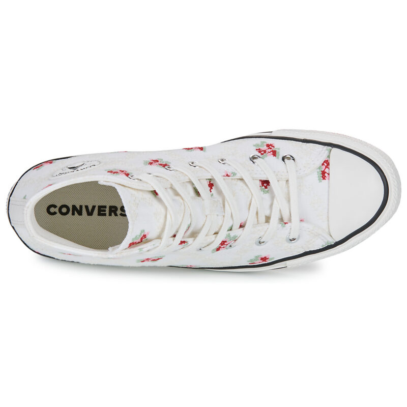 Converse CHUCK TAYLOR ALL STAR Bianco Sneakers Bambina - 6
