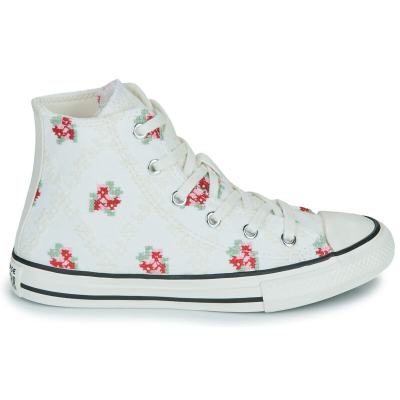 Converse CHUCK TAYLOR ALL STAR Weiß - Mädchen-Sneaker - 2