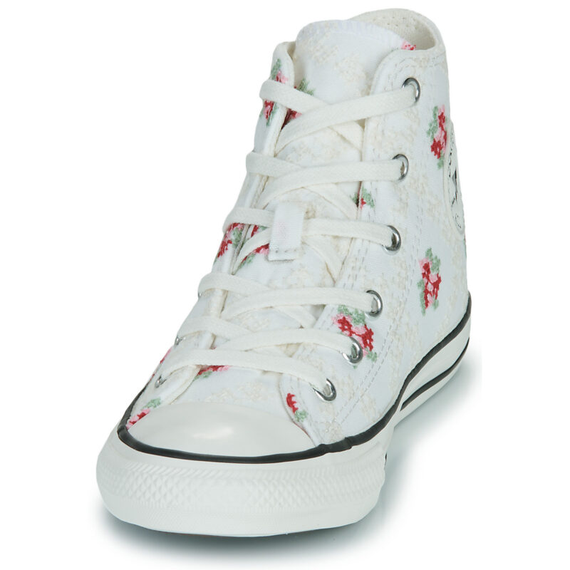Converse CHUCK TAYLOR ALL STAR Weiß - Mädchen-Sneaker - 3