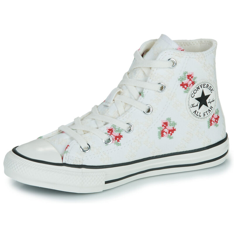 Converse CHUCK TAYLOR ALL STAR Weiß - Mädchen-Sneaker - 4