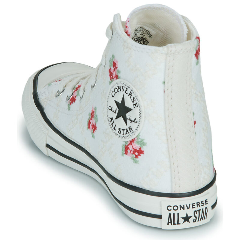 Converse CHUCK TAYLOR ALL STAR Weiß - Mädchen-Sneaker - 5
