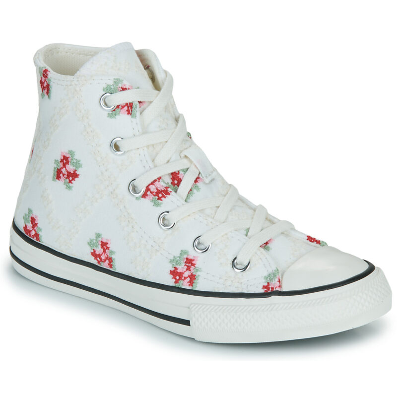 Converse CHUCK TAYLOR ALL STAR Weiß - Mädchen-Sneaker - 1
