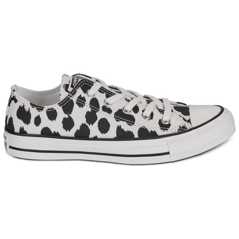Converse Baskets blanches CHUCK TAYLOR ALL STAR pour filles - 2