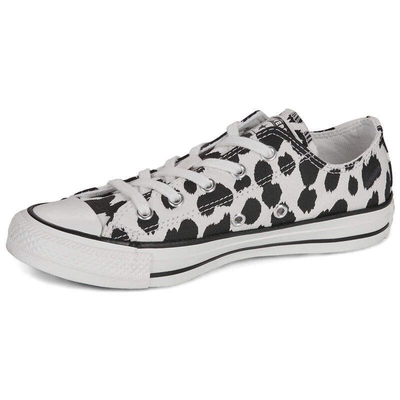 Converse Baskets blanches CHUCK TAYLOR ALL STAR pour filles - 4