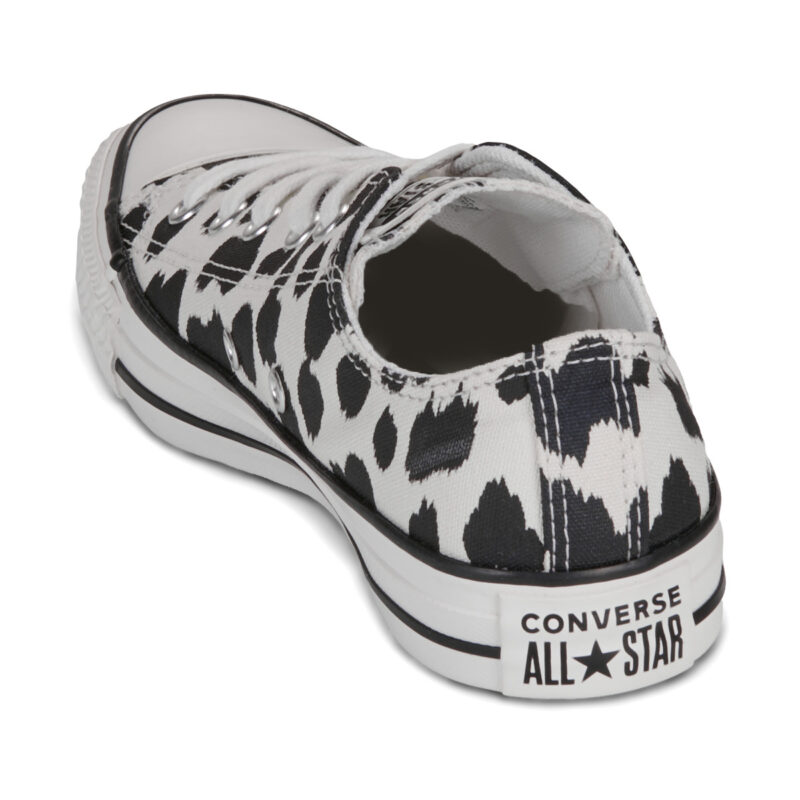 Converse Baskets blanches CHUCK TAYLOR ALL STAR pour filles - 5