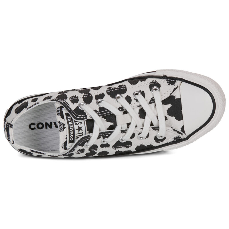 Converse Baskets blanches CHUCK TAYLOR ALL STAR pour filles - 6