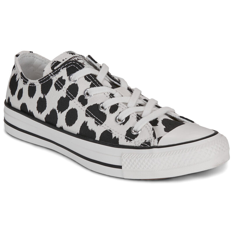 Converse Baskets blanches CHUCK TAYLOR ALL STAR pour filles - 1