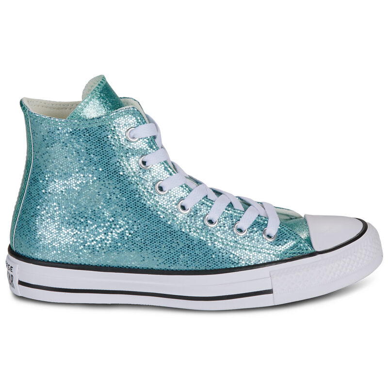 Converse Baskets CHUCK TAYLOR ALL STAR bleues pour filles - 2
