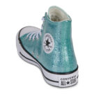 Converse Baskets CHUCK TAYLOR ALL STAR bleues pour filles - 5