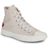 Scarpe bambini ragazza Converse  CHUCK TAYLOR ALL STAR CHECKERED ACCENTS  Bianco Converse 194435659466