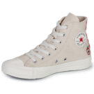 Converse CHUCK TAYLOR ALL STAR CHECKERED ACCENTS Bianco - Sneakers Bambina - 4
