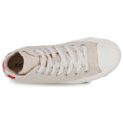 Converse CHUCK TAYLOR ALL STAR CHECKERED ACCENTS Bianco - Sneakers Bambina - 6