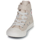 Converse CHUCK TAYLOR ALL STAR CHECKERED ACCENTS EASY-ON Bianco - Sneakers Bambina - 3