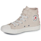 Converse CHUCK TAYLOR ALL STAR CHECKERED ACCENTS EASY-ON Bianco - Sneakers Bambina - 4