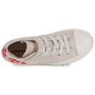 Converse CHUCK TAYLOR ALL STAR CHECKERED ACCENTS EASY-ON Bianco - Sneakers Bambina - 6