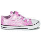 Converse CHUCK TAYLOR ALL STAR COATED GLITTER 1V - OX Girls' Sneakers - 2