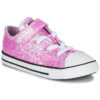 Scarpe bambini ragazza Converse  CHUCK TAYLOR ALL STAR COATED GLITTER 1V - OX Converse 888757517008