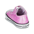 Converse CHUCK TAYLOR ALL STAR COATED GLITTER 1V - OX Girls' Sneakers - 5