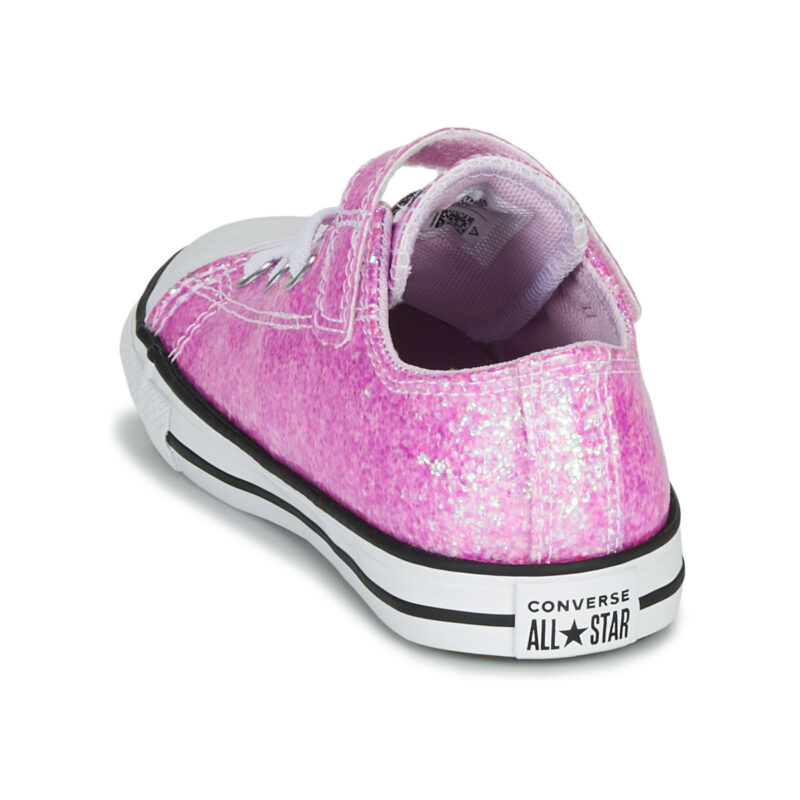 Converse CHUCK TAYLOR ALL STAR COATED GLITTER 1V - OX Girls' Sneakers - 5