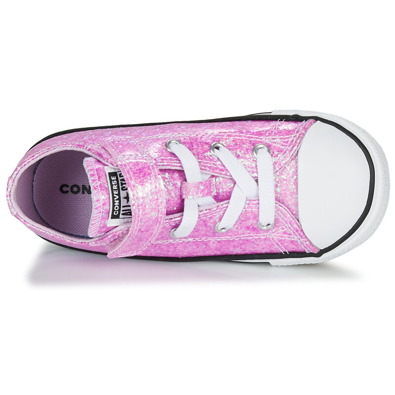 Converse CHUCK TAYLOR ALL STAR COATED GLITTER 1V - OX Girls' Sneakers - 6
