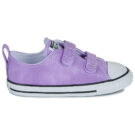 Converse CHUCK TAYLOR ALL STAR COLOR SPLASH EASY ON Viola - Sneakers Bambina - 2