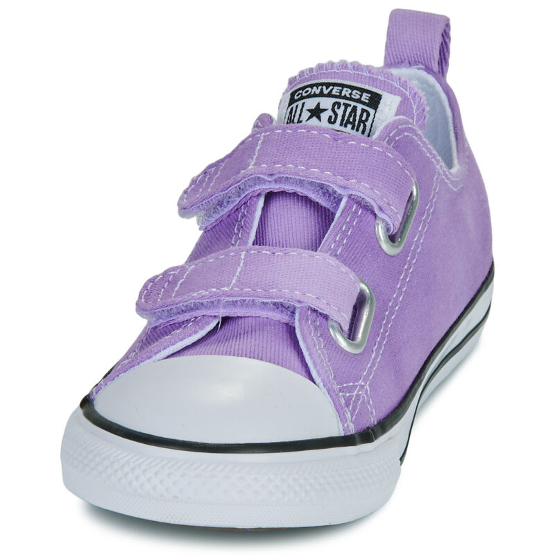 Converse CHUCK TAYLOR ALL STAR COLOR SPLASH EASY ON Viola - Sneakers Bambina - 3
