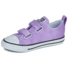Converse CHUCK TAYLOR ALL STAR COLOR SPLASH EASY ON Viola - Sneakers Bambina - 4