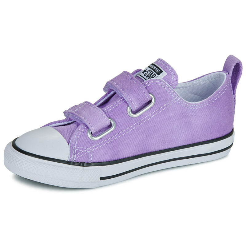 Converse CHUCK TAYLOR ALL STAR COLOR SPLASH EASY ON Viola - Sneakers Bambina - 4