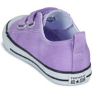 Converse CHUCK TAYLOR ALL STAR COLOR SPLASH EASY ON Viola - Sneakers Bambina - 5