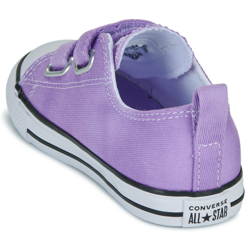 Converse CHUCK TAYLOR ALL STAR COLOR SPLASH EASY ON Viola - Sneakers Bambina - 5