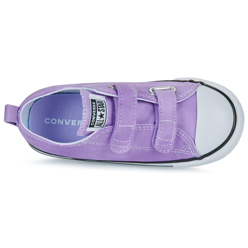 Converse CHUCK TAYLOR ALL STAR COLOR SPLASH EASY ON Viola - Sneakers Bambina - 6