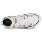 Converse CHUCK TAYLOR ALL STAR CONSTRUCTION TRUCK EASY-ON Bianco Sneakers Bambina - 6