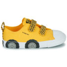 Converse CHUCK TAYLOR ALL STAR CONSTRUCTION TRUCK EASY-ON Giallo Sneakers Bambina - 2