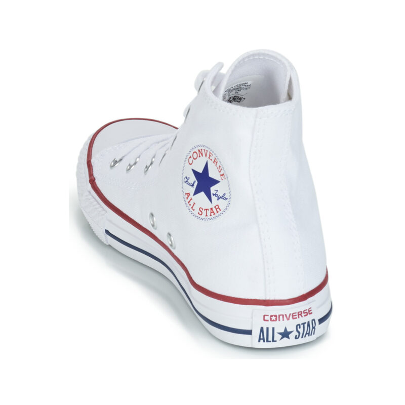 Converse CHUCK TAYLOR ALL STAR CORE HI Baskets Blanches Fille - 5