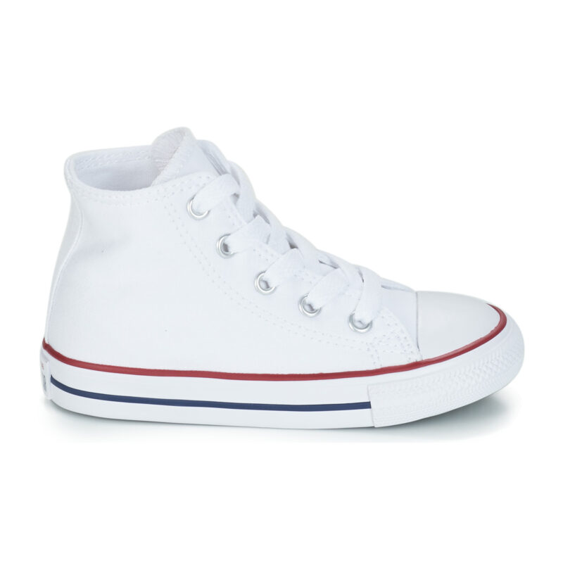Converse CHUCK TAYLOR ALL STAR CORE HI Baskets Blanches Fille - 2