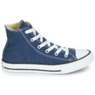 Converse CHUCK TAYLOR ALL STAR CORE HI Blu - Sneakers Bambina - 2
