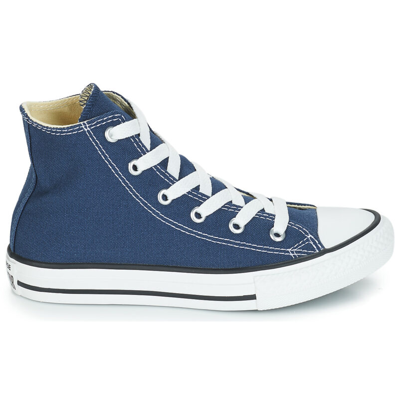 Converse CHUCK TAYLOR ALL STAR CORE HI Blu - Sneakers Bambina - 2