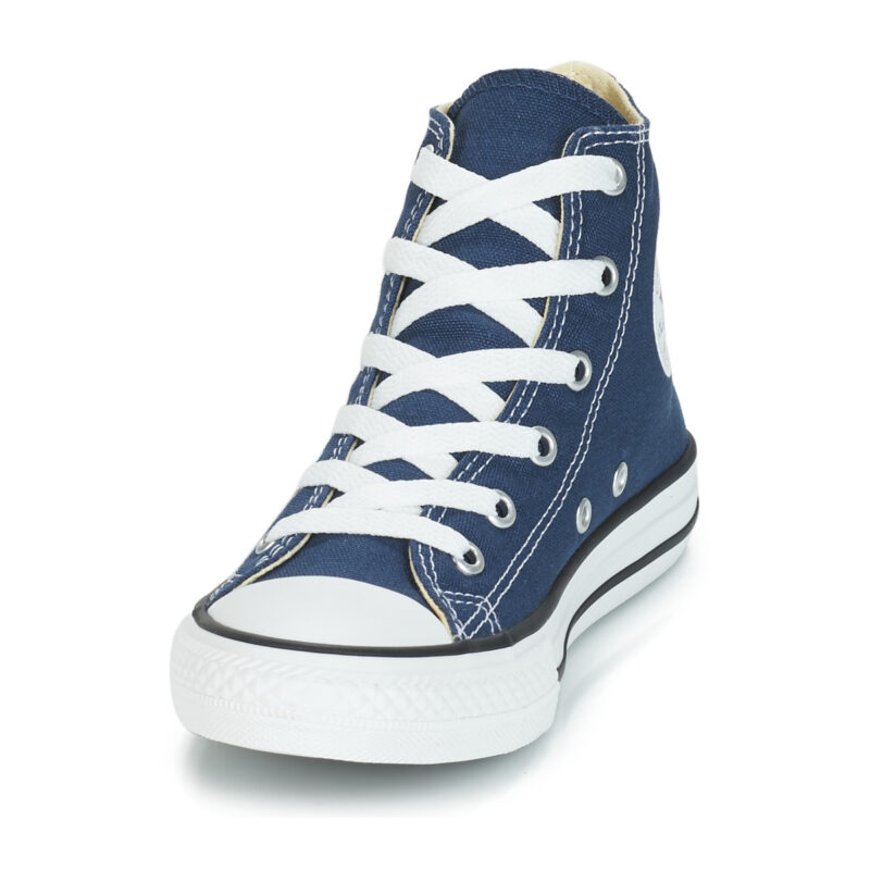 Converse CHUCK TAYLOR ALL STAR CORE HI Blu - Sneakers Bambina - 3