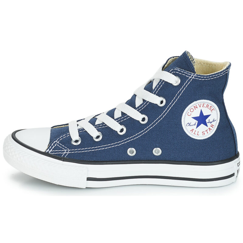 Converse CHUCK TAYLOR ALL STAR CORE HI Blu - Sneakers Bambina - 4