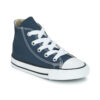 Scarpe bambini ragazza Converse  CHUCK TAYLOR ALL STAR CORE HI  Blu Converse 886952775711